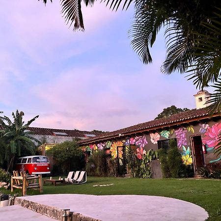 Yes Please! Hostel Antigua Bagian luar foto
