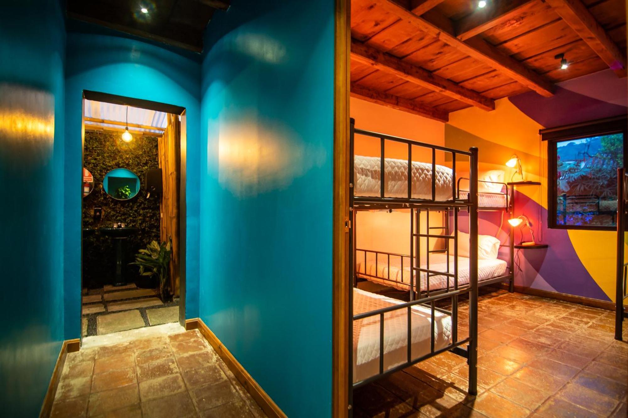 Yes Please! Hostel Antigua Bagian luar foto