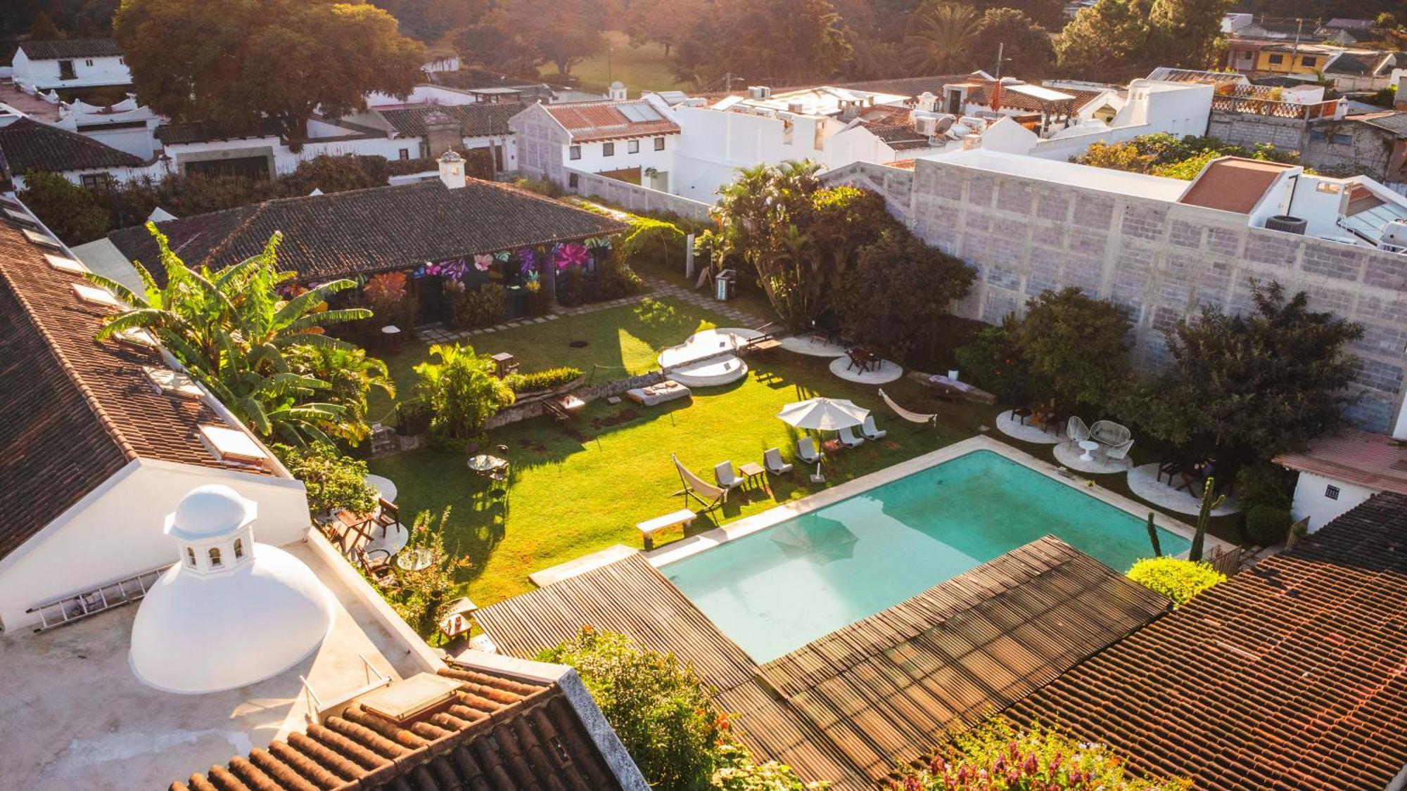 Yes Please! Hostel Antigua Bagian luar foto